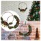 Dream Catcher Rings, 10PCS Wreath Macrame Rings Gold Metal Floral Hoops for Making Wedding Wreath Decor Wall Hanging Crafts, 5 Sizes(2" x2, 3" x2, 4" x2, 5" x2, 6" x2)